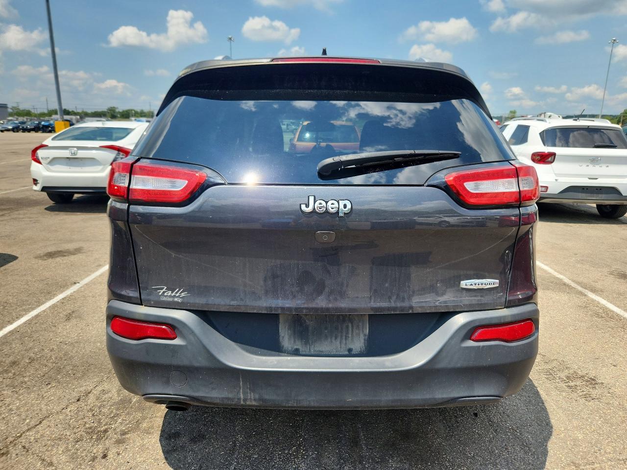2015 JEEP CHEROKEE LATITUDE FWD