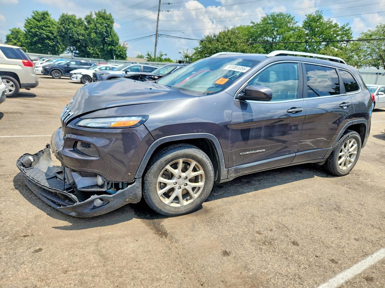 2015 JEEP CHEROKEE LATITUDE FWD