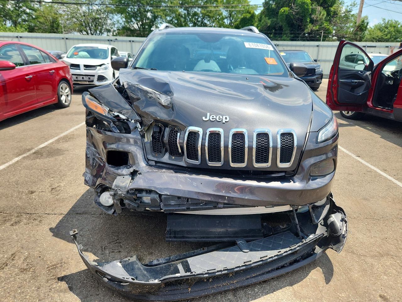 2015 JEEP CHEROKEE LATITUDE FWD