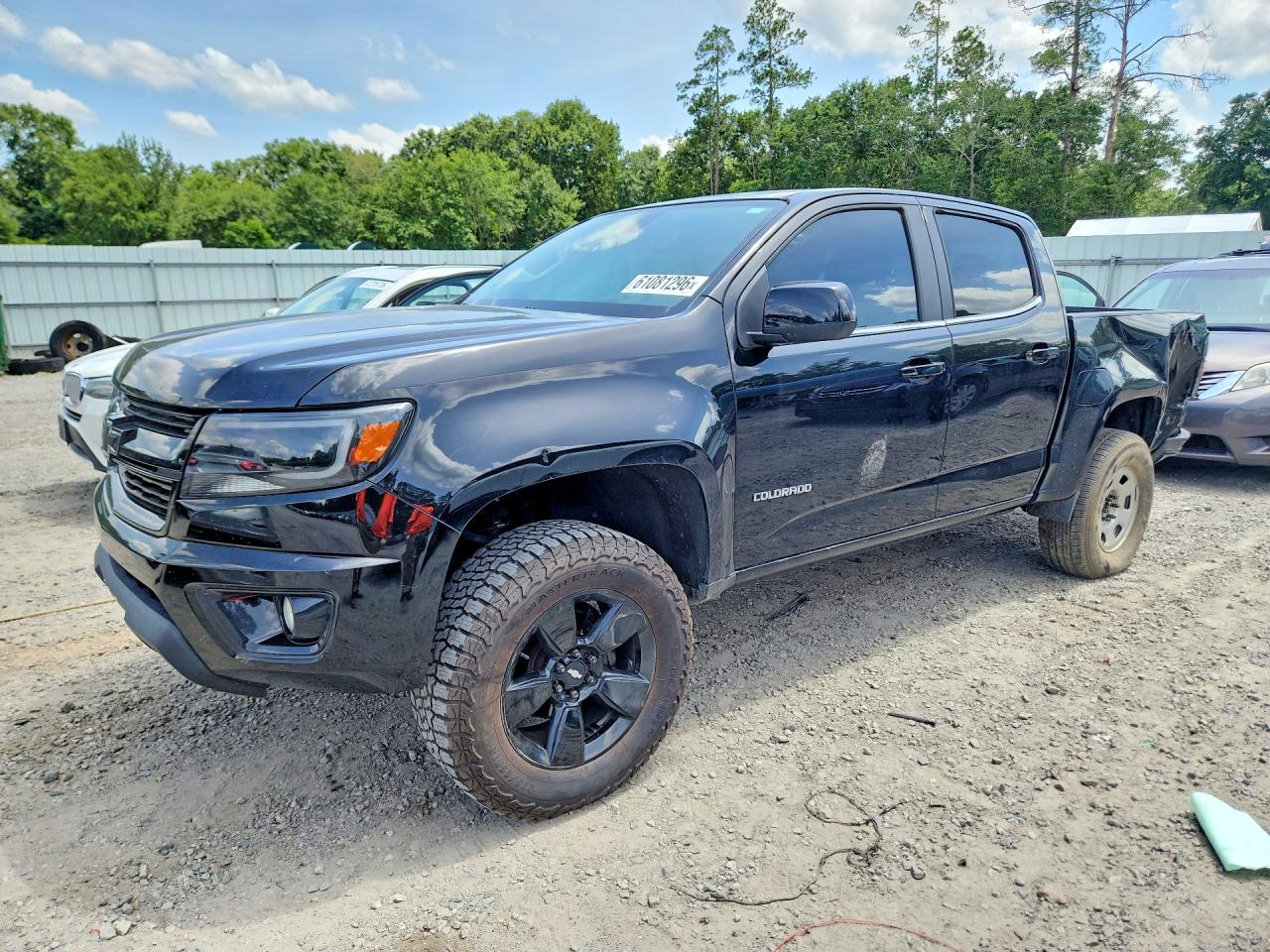 2016 CHEVROLET COLORADO LT