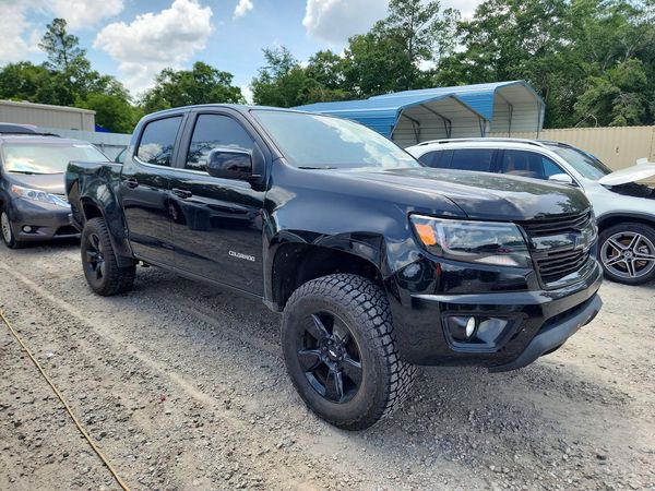2016 CHEVROLET COLORADO LT