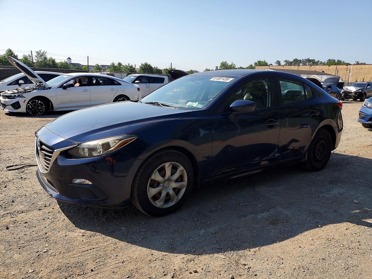 2016 MAZDA 3