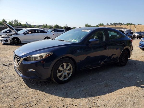 2016 MAZDA 3