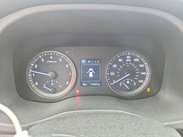 2018 HYUNDAI TUCSON