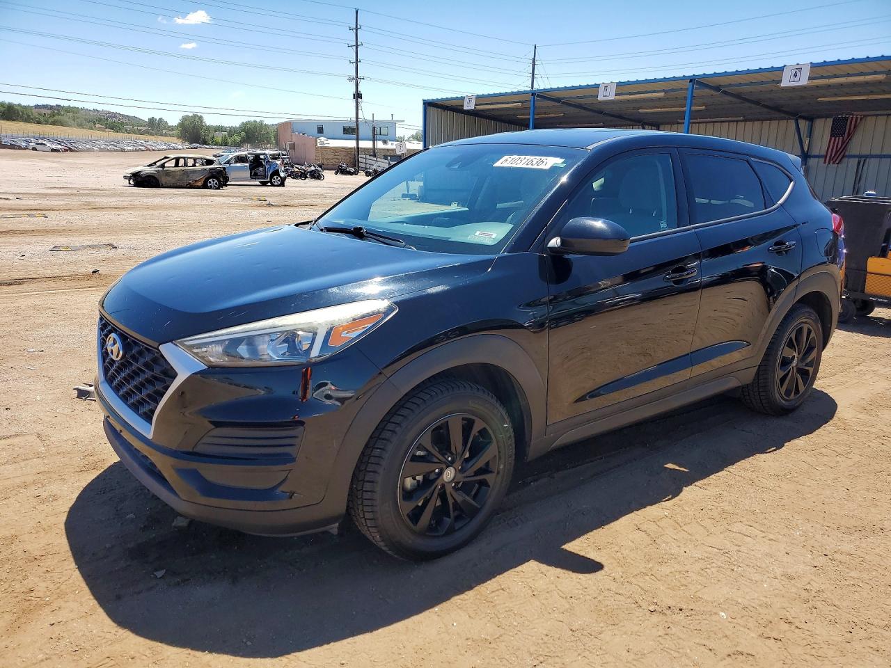 2020 HYUNDAI TUCSON SE