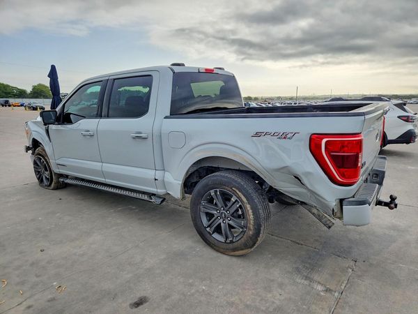 2023 FORD F150 SuperCrew