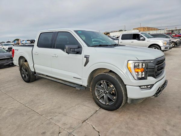 2023 FORD F150 SuperCrew