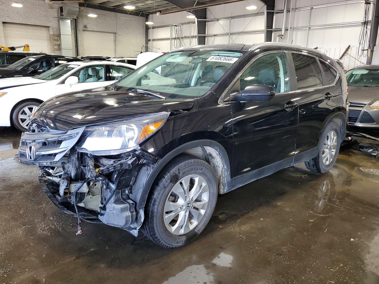 2012 HONDA CRV EX-L