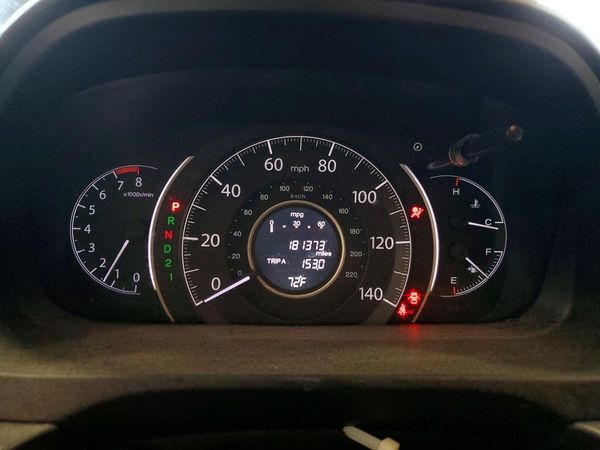 2012 HONDA CRV EX-L