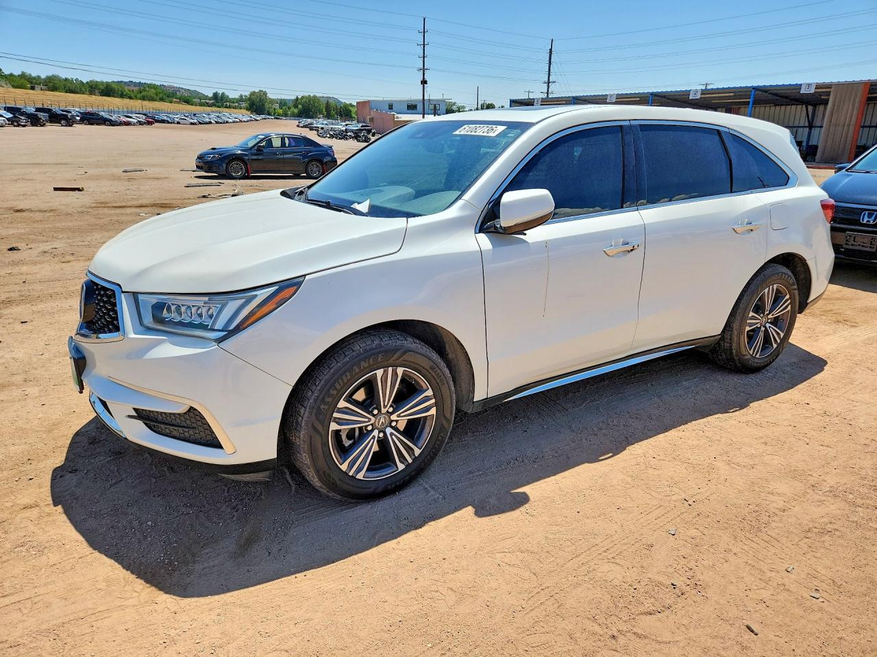 2018 ACURA MDX SH-AWD