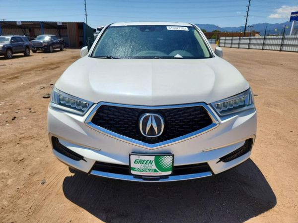 2018 ACURA MDX SH-AWD