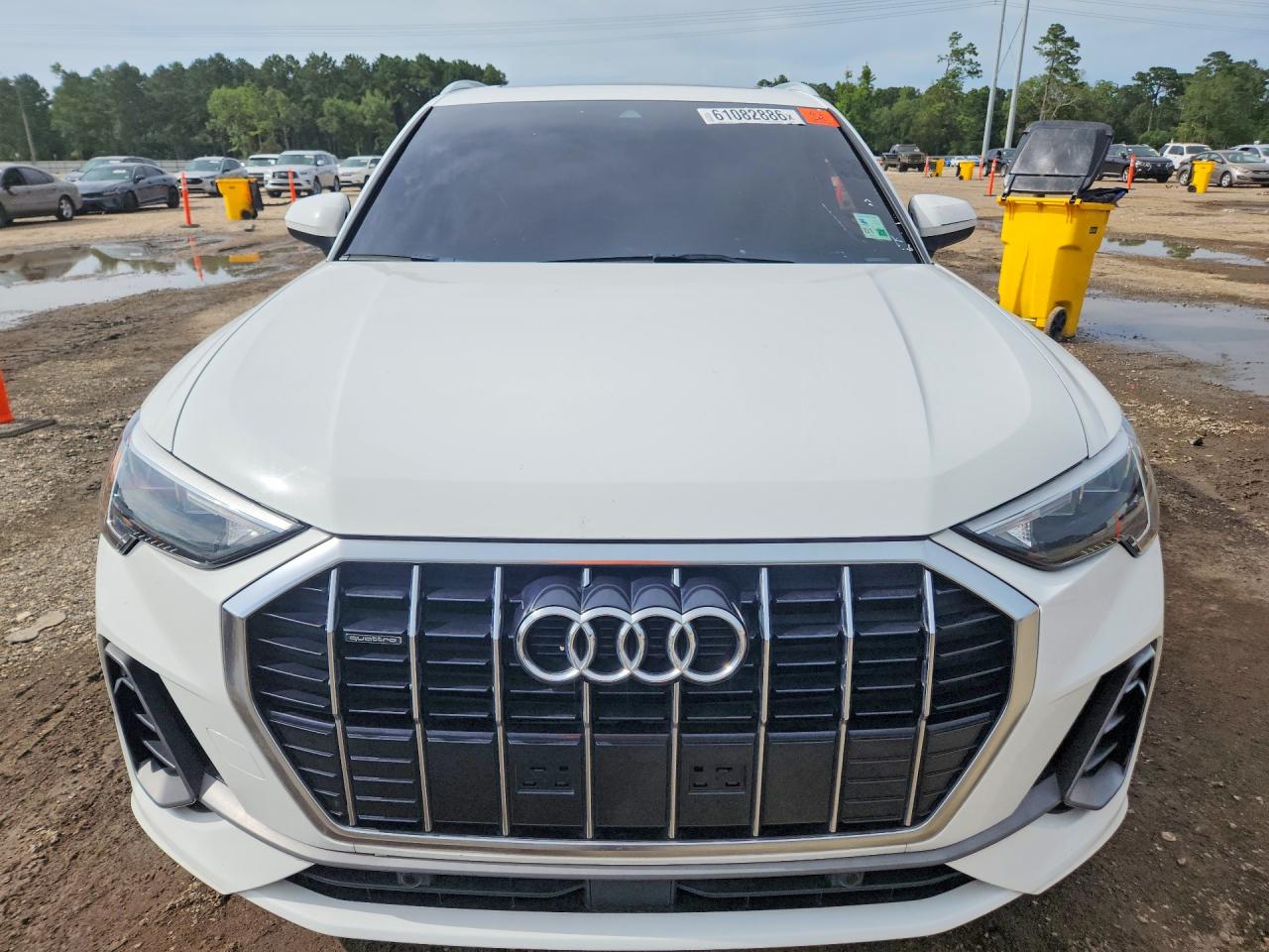 2021 AUDI Q3 S Line quattro Premium