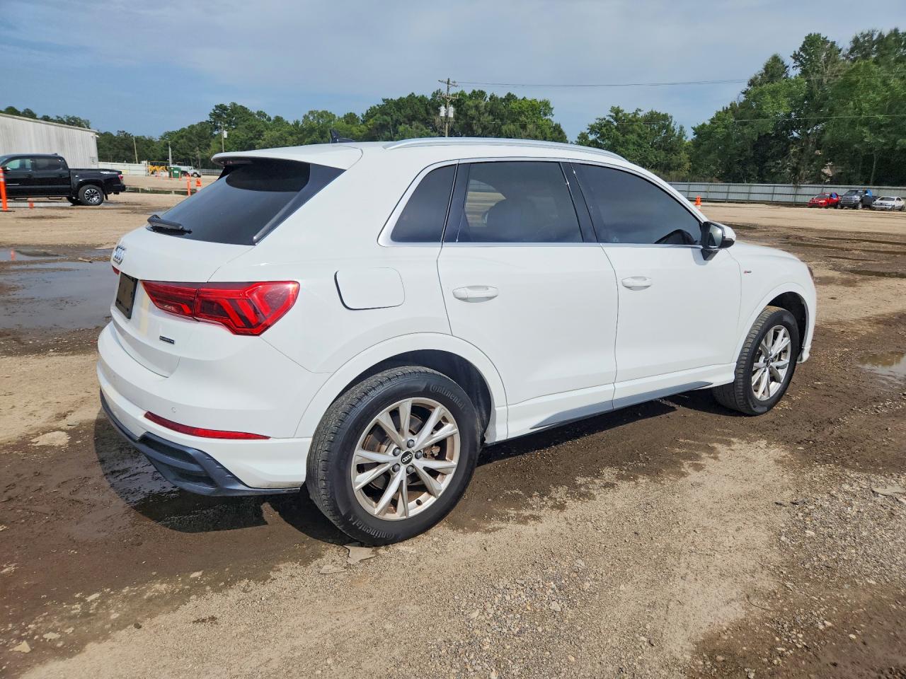 2021 AUDI Q3 S Line quattro Premium