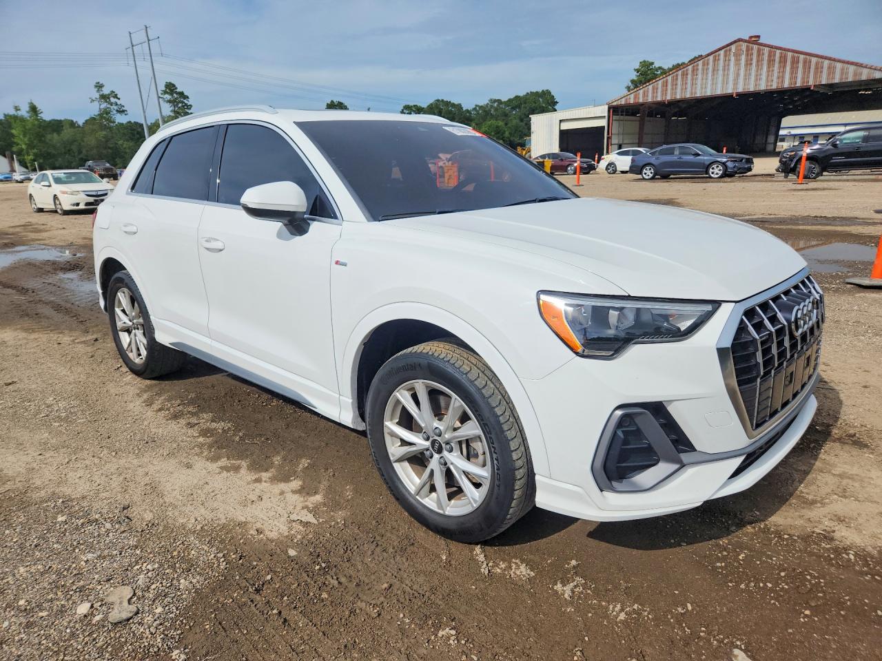 2021 AUDI Q3 S Line quattro Premium