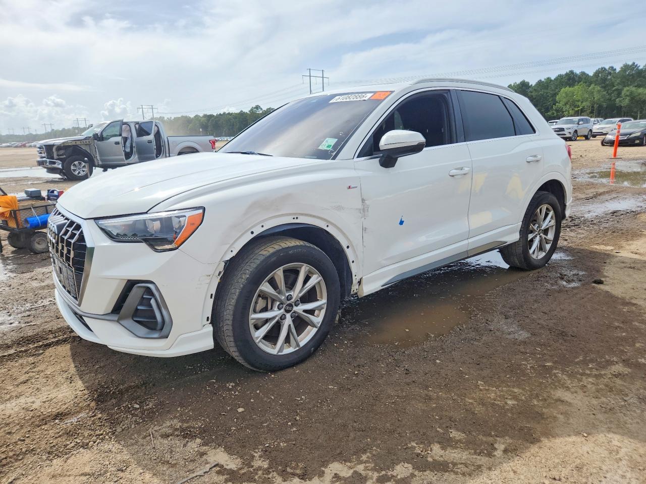 2021 AUDI Q3 S Line quattro Premium