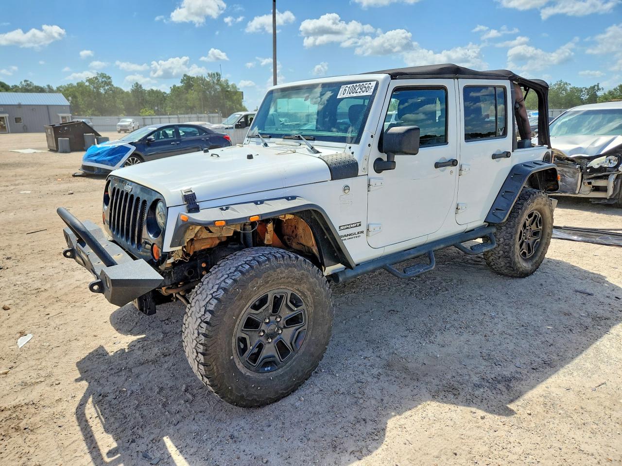 2016 JEEP WRANGLER UNLIMITED SPORT 4X4