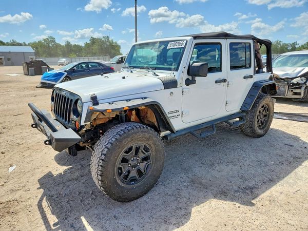 2016 JEEP WRANGLER UNLIMITED SPORT 4X4
