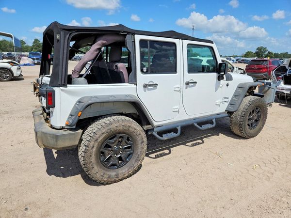 2016 JEEP WRANGLER UNLIMITED SPORT 4X4