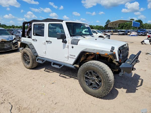 2016 JEEP WRANGLER UNLIMITED SPORT 4X4