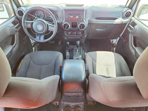 2016 JEEP WRANGLER UNLIMITED SPORT 4X4