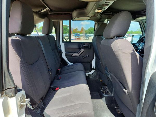 2016 JEEP WRANGLER UNLIMITED SPORT 4X4
