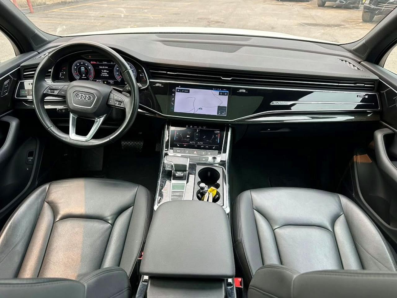 2022 AUDI Q7 quattro Premium Plus