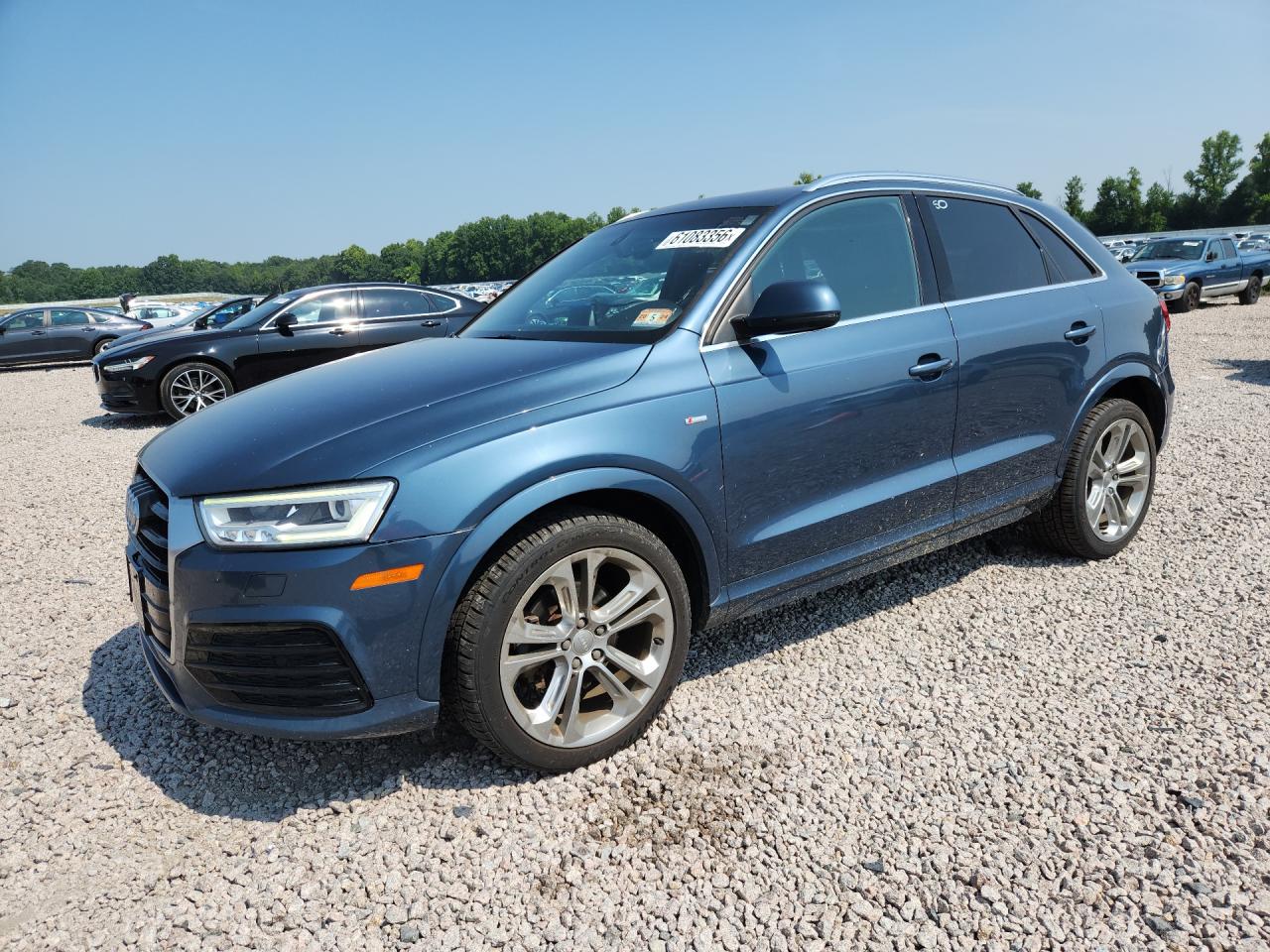 2017 AUDI Q3 quattro Prestige