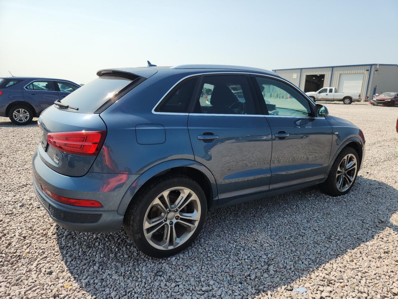 2017 AUDI Q3 quattro Prestige