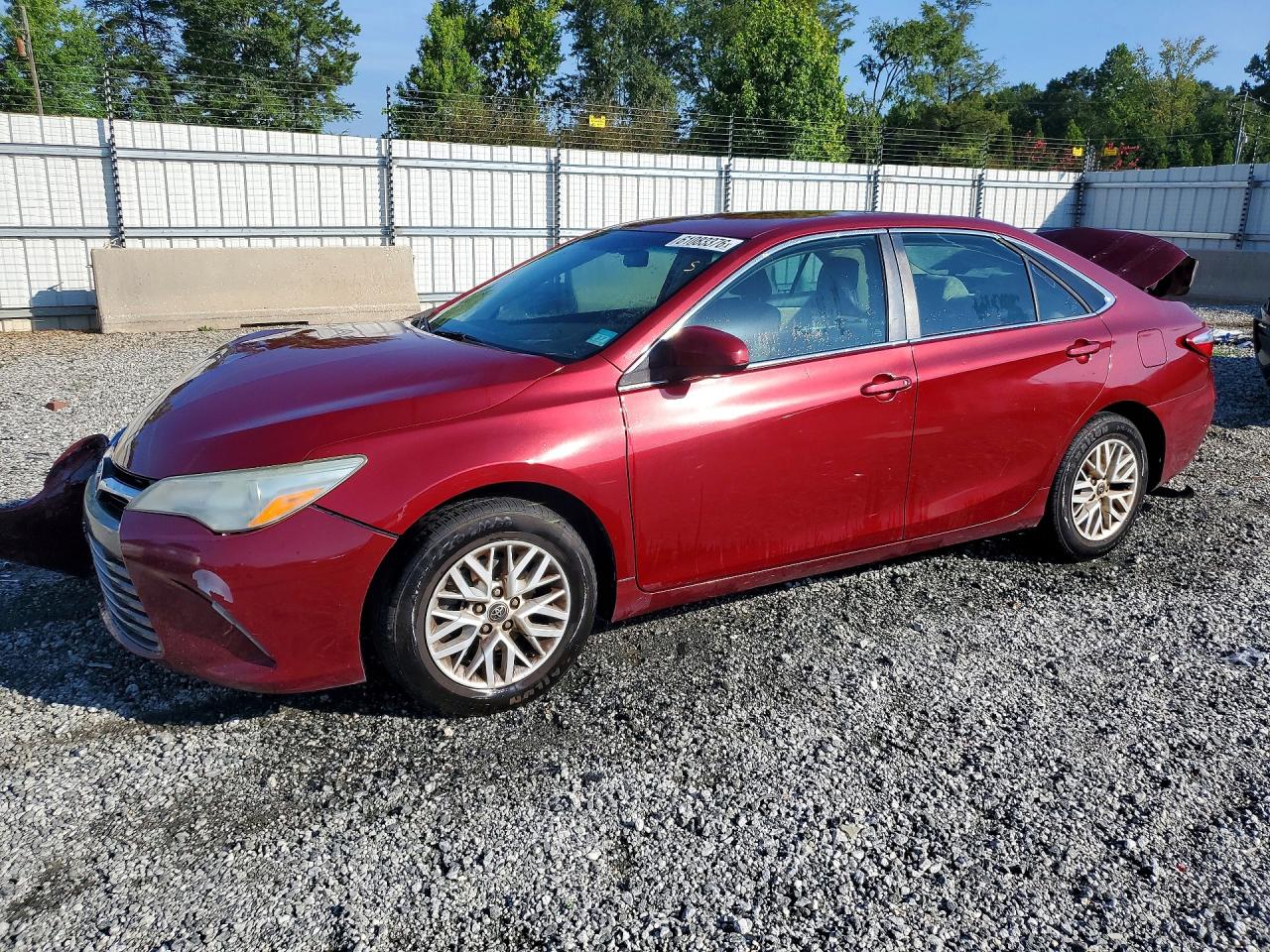 2016 TOYOTA CAMRY