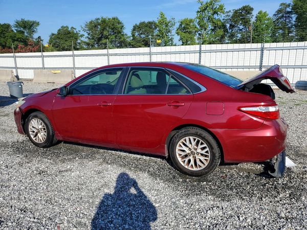 2016 TOYOTA CAMRY