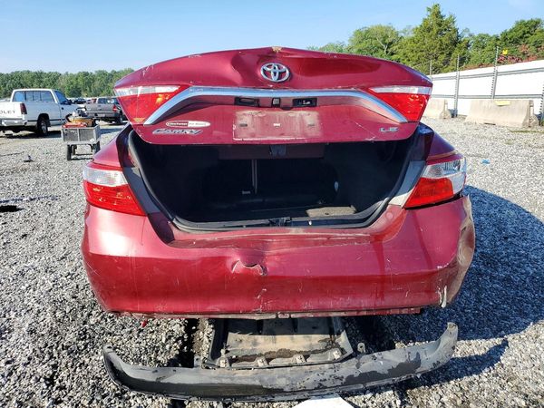 2016 TOYOTA CAMRY