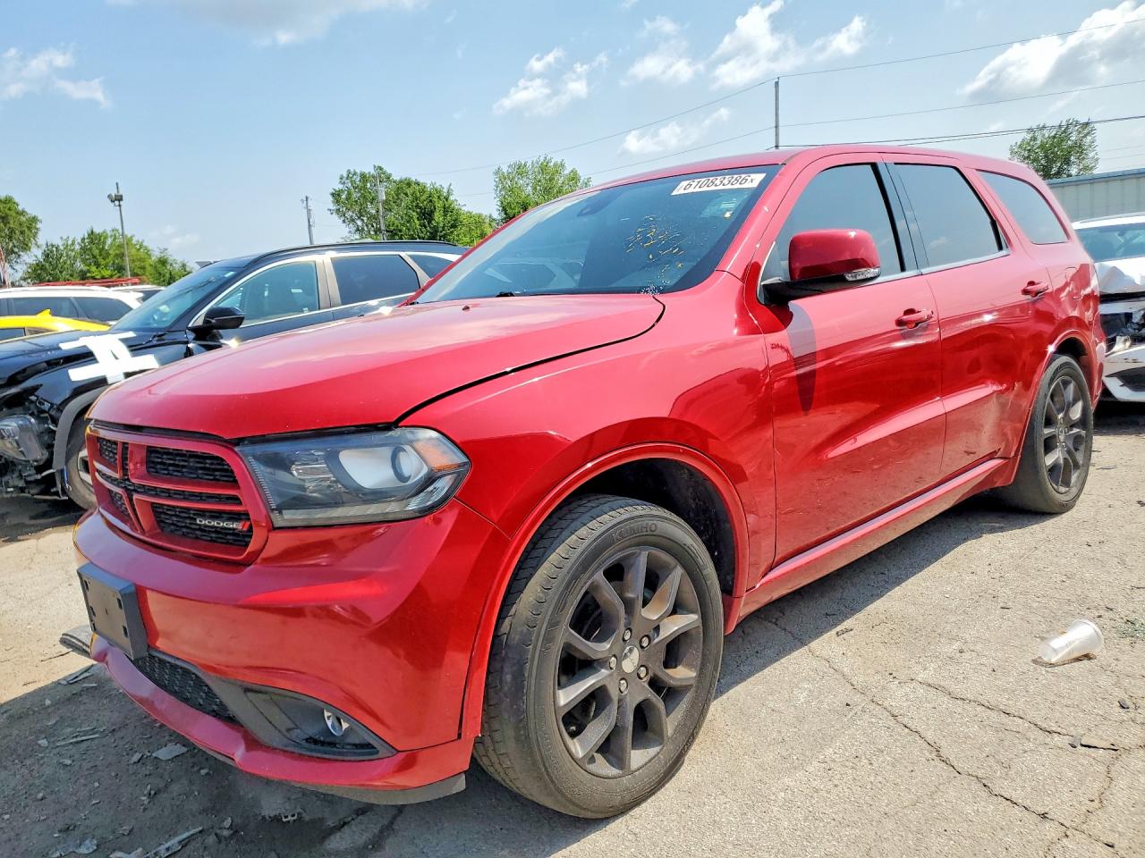 2017 DODGE DURANGO R/T