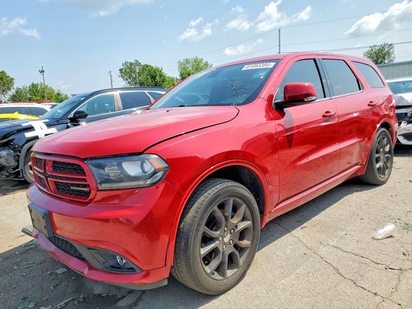 2017 DODGE DURANGO R/T