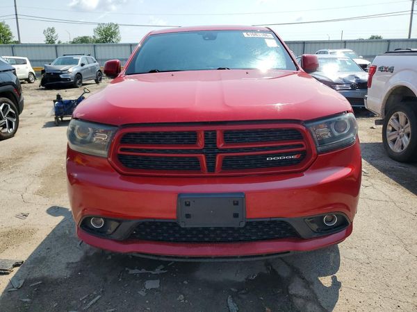 2017 DODGE DURANGO R/T