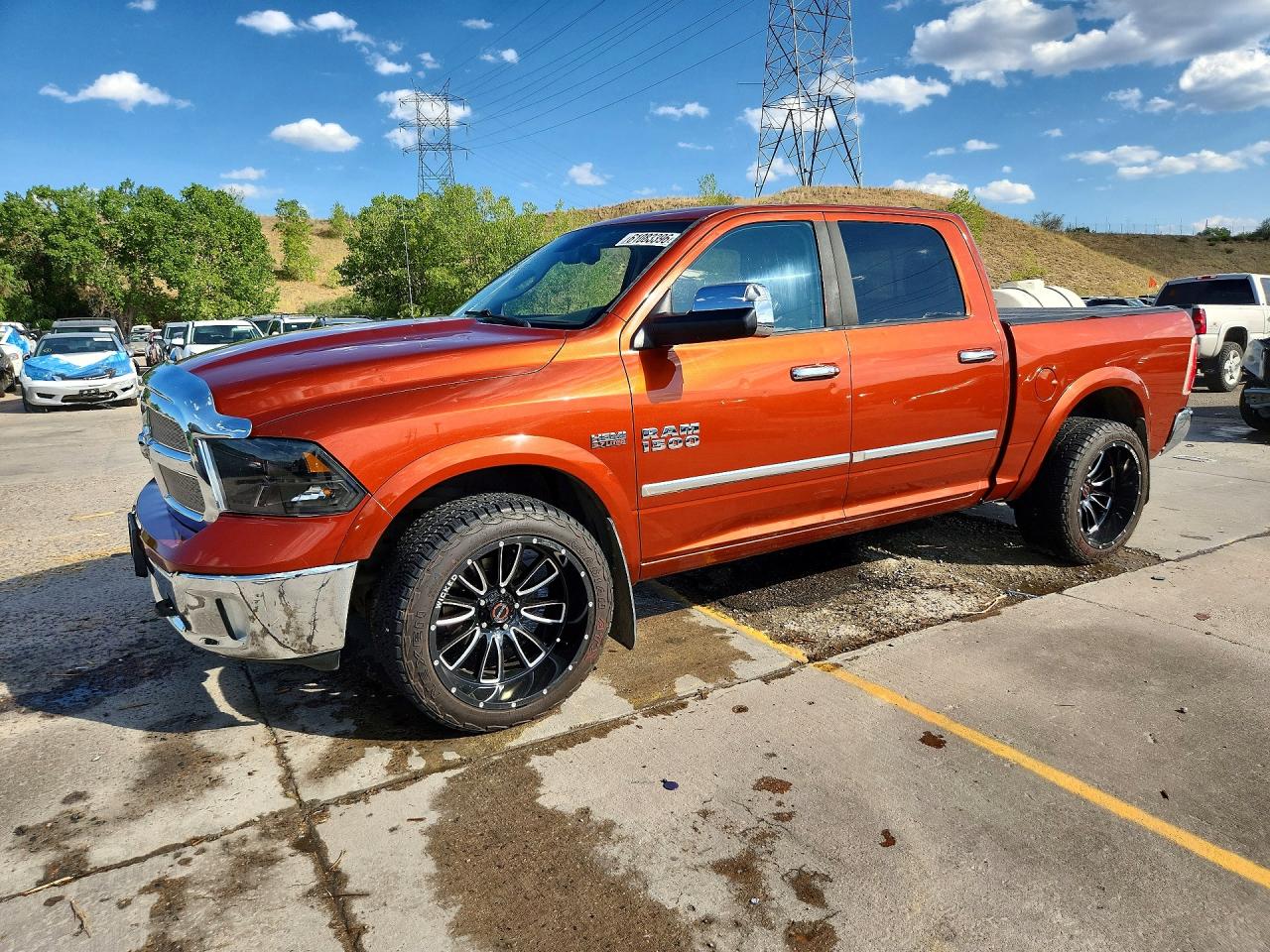 2013 RAM 1500 Laramie