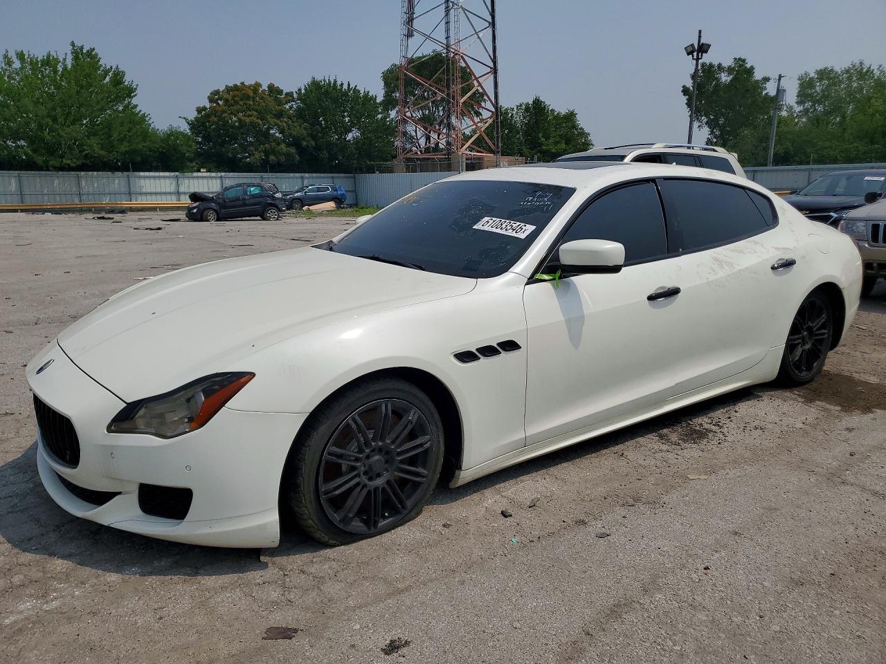 2015 MASERATI QUATTROPOR Essence — Front 3/4