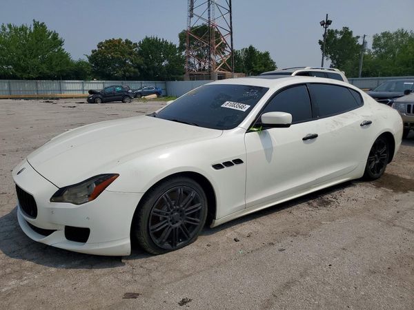 2015 MASERATI QUATTROPOR Essence — Front 3/4