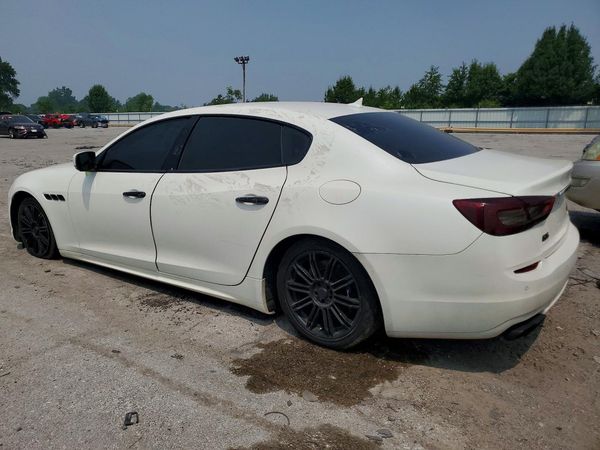 2015 MASERATI QUATTROPOR Essence — DSRA