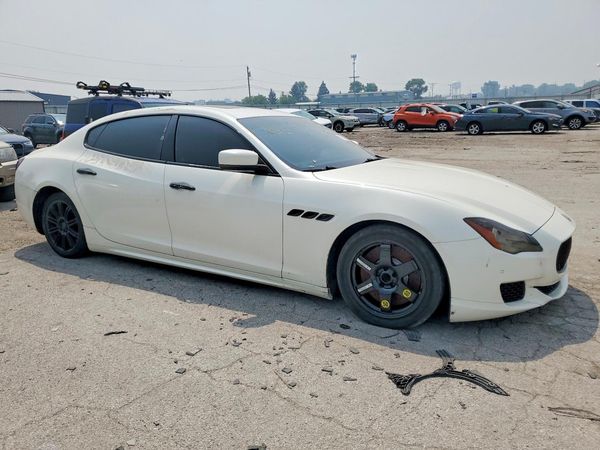 2015 MASERATI QUATTROPOR Essence — Passenger 3/4