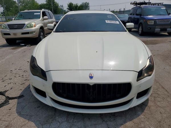 2015 MASERATI QUATTROPOR Essence — DIRF