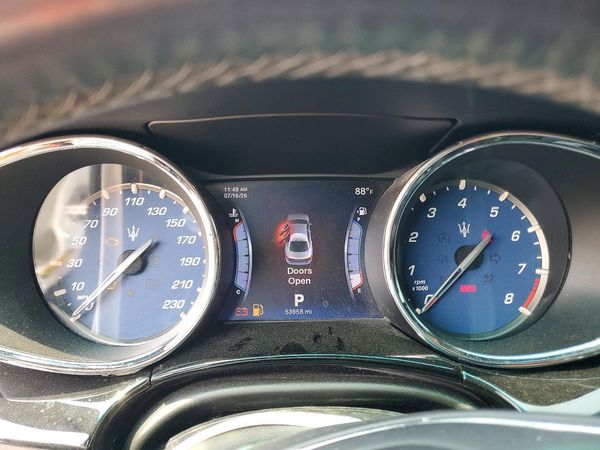 2015 MASERATI QUATTROPOR Essence — ODOM
