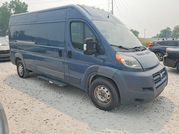 2018 RAM PROMASTER 2500