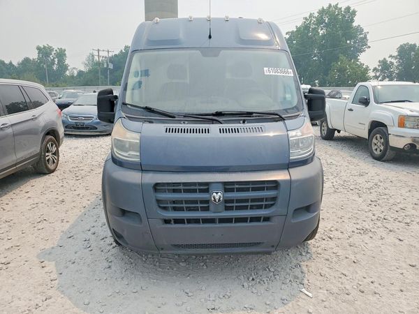 2018 RAM PROMASTER 2500