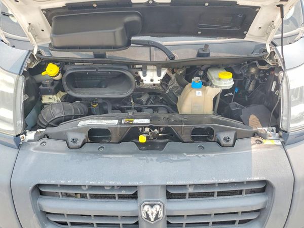 2018 RAM PROMASTER 2500