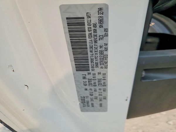 2018 RAM PROMASTER 2500