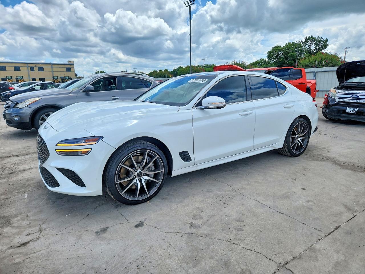 2026 GENESIS G70
