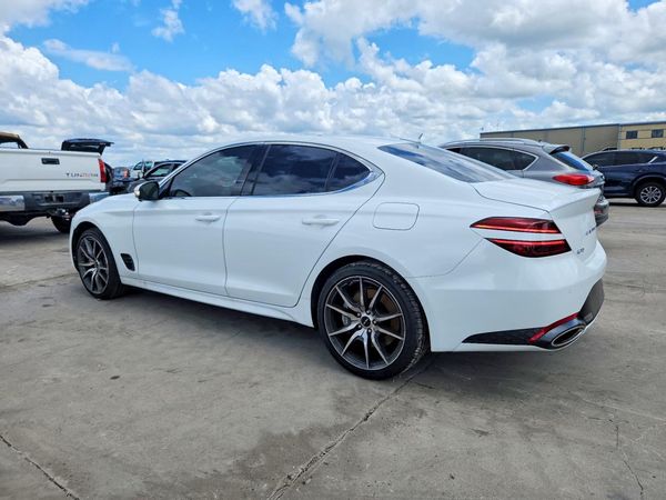 2026 GENESIS G70