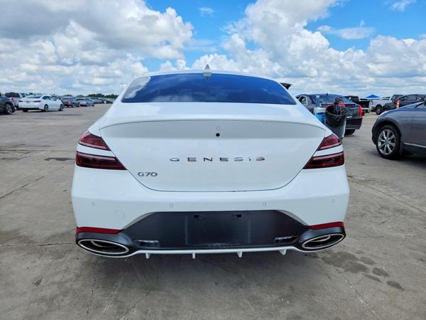 2026 GENESIS G70