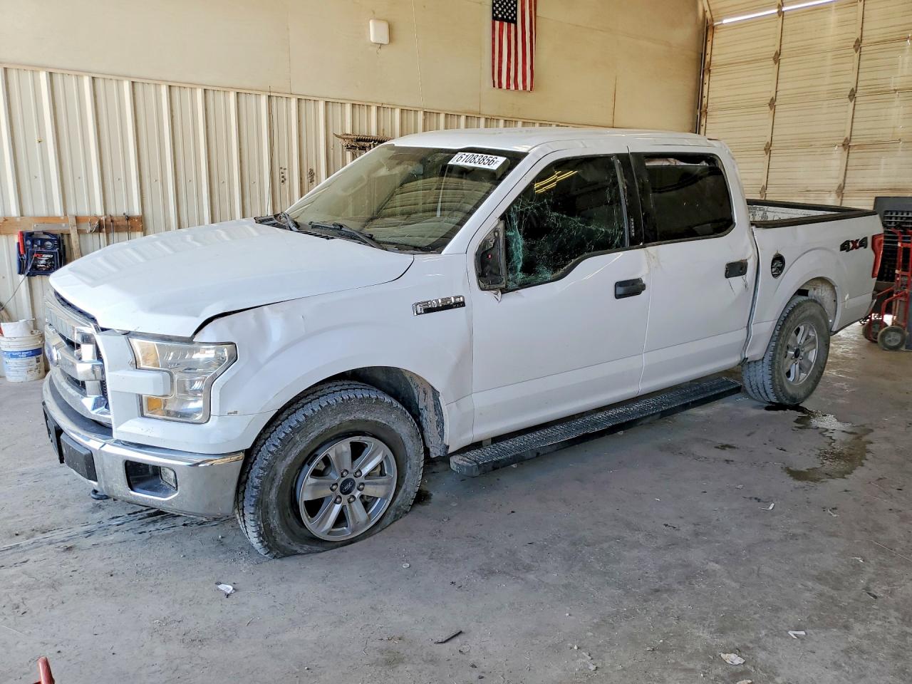 2017 FORD F150 SuperCrew