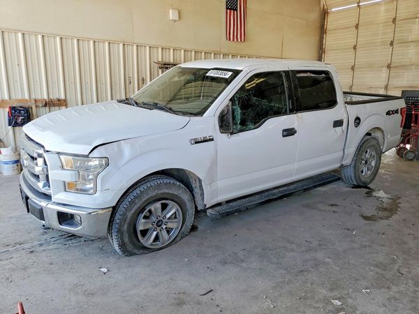 2017 FORD F150 SuperCrew